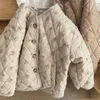 여자 트렌치 코트 꽃 파카 여성 빈티지 겨울 두껍게 인쇄 된 한국 스타일 헐렁한 다목적 패딩 패션 따뜻한 스트리트웨어 est