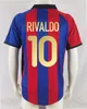 Retro Barcelonas Soccer Jerseys Barca 80 82 91 92 93 94 95 Xavi Ronaldinho Ronaldo Ronaldo Divaldo Guardiola Iniesta Finals Classic 96 97 98 99 00 01 02 03 04 05 Football Thirts