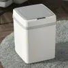 1216L Smart Sensor Trash Can Kitchen Bathroom Toilet Automatic Trash Can Waterproof Electric Smart Bin Garbage Bucket Waste Bin 240307