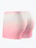 Underpants Ice Silk Traceless Underwear For Men's Full Flat Corner Pants 5d Convex Quick Drying Breathable Gradient