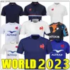 Voetbalshirts 2023 Super Rugby Maillot De French Boln Shirt Heren Maat S-5xl Dames Kid KitsH240308