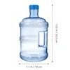 Бутылки с водой ведро для кемпинга ПК Clearwater 5/11/15 литров простая прочная весна для наружного (небо-голубые)
