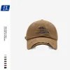 Chapeau de baseball révolutionnaire Hip Hop de rue à la mode pour femmes, édition coréenne printemps/été, marque de mode, lettre brodée, chapeau en langue de canard pour hommes