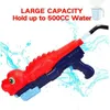 Sand Play Water Fun 1pc Dinosaur Toy Water Gun barn Summer Beach Water Game Press Water Gun Cartoon Crocodile Water Gun