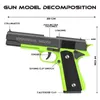 Gun Toys 2024. Pistolet à lancer automatique 1911 pistolets jouets étalons.Guns GlockG17 Gun-Toy Pistolet de tir pour enfants 240307