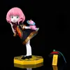 16cm Spy X Family Forger Anime Figure Kawaii Anya Action Figures Statue Figurine Model Doll Collectible Cute Toy Gift Kids 230224 240308