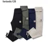 Herrdesigner Carhart Multi Pocket Workwear Sweatpants Men 240308