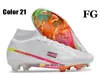 Torba prezentowa męskie buty piłkarskie Ronaldo Cr7 Mercuriles IX elite tns fg cleats mbappe superflys 9 Dziecięcy Dziewczyna Buty piłki nożne