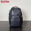 Męska torba plecakowa Tuumi Business Designer Travel Back Pack Alpha Skórzanie codziennie Commuter Mens Computer 932789d