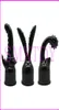 LIBO AV Rod Vibrator Accessories magic wand attachment 3 PCS AV massager head cap sex toy kit attachments sex products for woman q1138067