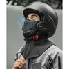 Passamontagna invernale unisex Copri viso freddo antivento maschere da sci cappuccio in tessuto elastico equipaggiamento da neve per uomo donna scaldacollo cappello 240226