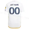 Version du lecteur de fans MLS 2024 La Galaxy Soccer Jerseys Los Angeles Chicharito J.Dos Santos Kljestan 24 25 Brugman Riquipuig Joveljic Lletget Men Football Shirts Kids