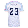 2023 2024 dames voetbalshirt L.CODINA MEAD LITTLE G.JESUS SAKA WILLIAMSON MIEDEMA 11 RUSSO 23 McCABE CATLEY voetbaltenues shirt Heren Kinderen jongens sets uniformen 16-2XL