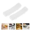 Dinnerware Sets 6 Pcs Ceramic Chopstick Rest Cutlery Chopsticks Pillow Kitchen Tabletop Spoon Holder White Fork