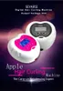 Ny ankomst 110V Mini Hår curling MachineHair Perming Machine Apple Form Color Pink 24v Output7438881