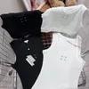 Kadın tank Top Summer Slim Kolsuz Camis Mahsultop Dışarısı Elastik Spor Örgü Tankları Nefes Nefes Üretilebilir Külot Spor Tops