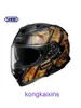 Alta qualidade japonês shoei lente dupla capacete da motocicleta anti nevoeiro gt ar 2 segunda geração correndo equitação completa