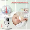 Caméra de surveillance pour bébé Moniteur audio et vidéo LCD sans fil pour bébé VB605 sans fil nounou musique talkie-walkie infrarouge caméra portable 24 heures Q240308