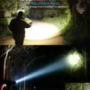 Torches Brelong Led T6 Flashlight High Power Charging Zoom Strong Rattlesnake Model Without Battery Drop Delivery Lights Lighting Port Dhtoi