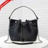 271726 디자인 럭셔리 레터 브랜드 어깨 체인 CC 가방 여성의 V 모양 Jumbo Maxi GST 쇼핑 가방 Lambskin Leather Vintag299b