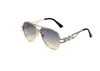 bril designer heldere lens designer zonnebril voor dames man unisex optioneel gepolariseerde UV400 bescherming lenzen zonnebril obscure dunner suiker show vain10015