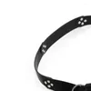 Belts Unisex Medieval Rivet Waist Belt Circular Strap Waistband Costume Accessory