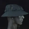 Chapeaux à larges bords Chapeaux de seau Militaire tactique Boonie chapeaux chasse soleil pêche chapeau en plein air Camouflage Bobble C randonnée pêcheur Sniper Ghillie seau chapeaux L240305