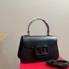 Designer Crossbody Handtas Hoge Kwaliteit Mode Echt Lederen Messenger Bag Chain Schouder Klassieke Flap Dames Portemonnee Zwart