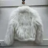 Real Grass Detachable Milk Ball Style Car Strip Fox For Women Haining 2023 New Fur Coat Autumn And Winter 886159