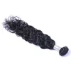 Indyjskie dziewicze włosy ludzkie falu naturalne fala wodna nieprzetworzona Remy Hair Weves Double Wefts 100Gbundle 1bundlelot można farbować Ble5967356
