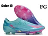 هدية حقيبة رجالي نسائية لكرة القدم أحذية X Crazyfasts fg Firm Ground Laceless Cleats Messis Crazyfast.1 Kids Boy Girl Soccer Tops Outdoor Trainers Botas de Futbol