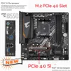 Moniteurs Gigabyte B550M Aorus Elite Am4 Carte mère Amd Ryzen 5 5600G 32 Go DDR4 3200 MHz Ram B550 Kit combiné de carte mère Drop Delivery Com Dhyrc