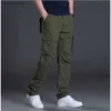 Pantalon Cargo Baggy en coton pour hommes, pantalon de Combat tactique multi-poches, printemps, 240308