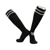 Adult Youth KidsTowel Bottom Nylon Soccer Socks Breathable Knee High Training Long Stocking Sports Practical Mesh 240228