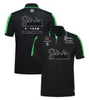 F1 2024 Team Polo Shirts T-shirt Formuła 1 Mężczyźni Drużyna Kierowca Racing Racing oddychający koszulka obroża Fani Unisex 9thu