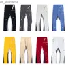 Herenbroeken Heren Jeans Heren dept Broek GallerRRR Joggingbroek Gespikkeld katoen Damespaar Rechte broek US 240308