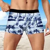 Unterhosen 2024 Sommer Marke Männer Strand Shorts Bermuda Board Schwimmen Wasserdicht Schnell Trocknend Lässig Tauchen Surfwear Bademode