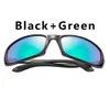 Gafas polarizadas con lentes negras para ciclismo, gafas deportivas para montar en bicicleta de montaña con estuche para hombres y mujeres, gafas de sol Uv400