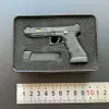 총기 장난감 총 장난감 푸시 1 3 합금 Glocka Empire Toy Gun Gun Keychain Jedi Survival Model Gun Detachable 군사 장비 2400308