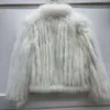 Real Grass Detachable Milk Ball Style Car Strip Fox For Women Haining 2023 New Fur Coat Autumn And Winter 886159