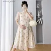 Maternity Dresses Maternity Dresses Fashion Summer A-line Loose Short Sleeve Skirt Pregnant Women Irregular Clothes Pregnancy Mom Print Dress New L0308