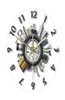 Инструменты для обслуживания автомобиля Гараж Настенные часы Современный автосервис Механик Подарок любителю автомобилей Бесшумный механизм Часы Человек Пещера Декор X07265678753