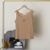 26 Womens Designer lowewe T-shirt Slim Fit Crop Top D Embroidery Short Open Umbilical Tee Small Street Hot Girls Versatil