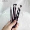 Кисти для макияжа, набор кистей для макияжа глаз «песочные часы», Luxury Shadow Blending Shaping Con Highlighting Brow Concealer Liner Cosmetic Brush 240308