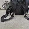 حقيبة مدرسية على ظهر حقيبة الظهر الماس Mini Backcase Black Retro Style Patterndery255k
