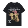 Uomo Cool Scientist Freaks Street Tee Donna Estate Hip Hop Babe Maglietta casual a maniche corte 3XL Taglia 24ss 7 marzo