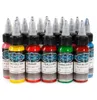 Tatueringsbläckset 60 Kompletta färger Pigment Kit 1oz 30 ml Tattoo leverans för tatuering Kit4954985