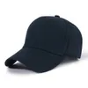 Casquette de baseball rigide en coton cinq pièces pour hommes et femmes, casquette à plaque lisse de couleur pure, chapeau coréen pour femmes printemps et automne