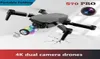 50off S70 pro opvouwbare drones UAV antenne high definition 4K dubbele camera vierassige afstandsbediening vliegtuigen Mini E583335285