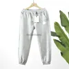 Men's Designer Pant Products Monclair Embroidery Men Temperament Fashionable Leggings Fashion Drawstring Sweatpants 240308